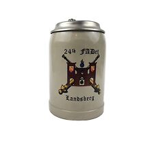  24th U.S. Army Field Artillery Detachment Commerative Beer Stein