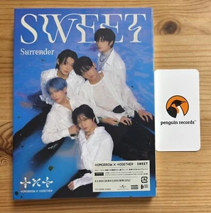 TXT TOMORROW X TOGETHER - JP 2nd Album SWEET Limited Edition B BRAND NEW SEALED - Imagen 1 de 3