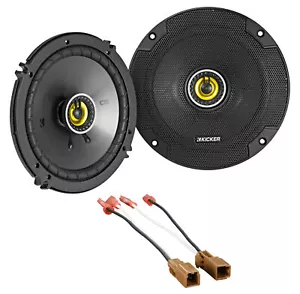 Kicker CSC Front Door 6.5" Speaker Replacement For 2001-2002 Nissan Pathfinder - Picture 1 of 11