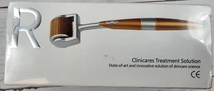 Derma Roller Treatment Solution by Clinicares, .50 mm 192 Roller System, NIB - Picture 1 of 4