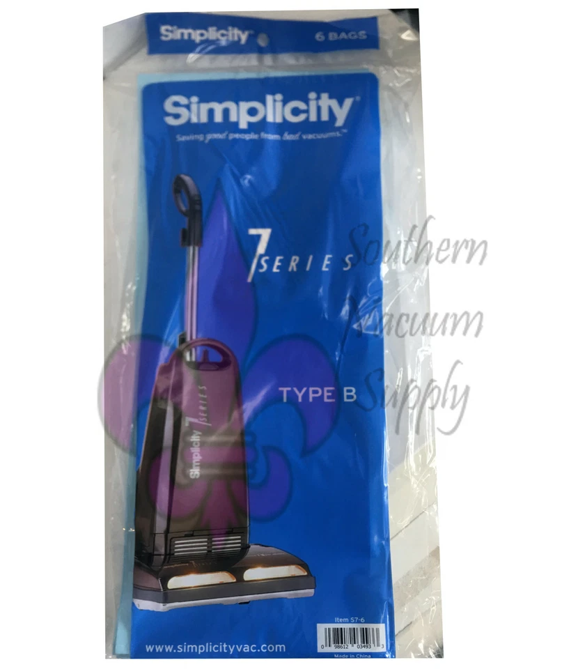Genuine Simplicity 7 Series Type B Paper Bags S7-6 - Image 1 of 1