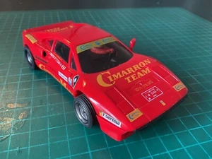 Scalextric C391 Ferrari 308 GTO rot Cimarron #9 gebraucht gewartet neue Hinterreifen - Bild 1 von 7