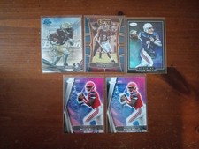 2022 Bowman's Best University Winston Wright Florida State + (3) Willis, Henry