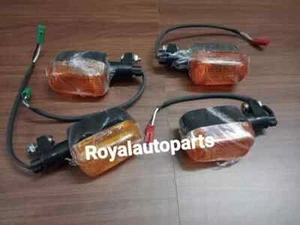 For Royal Enfield Himalayan 411 Front & Rear Blinker Turn Signal Indicators Set - Bild 1 von 6