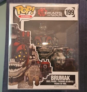 Gears of War Funko POP #199 Brumak Vinyl 6" Jumbo Figure - Picture 1 of 6