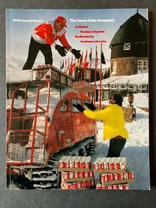Coca-Cola Annual Report 1990 1990's Lifestyle Beverage Business - Picture 1 of 12