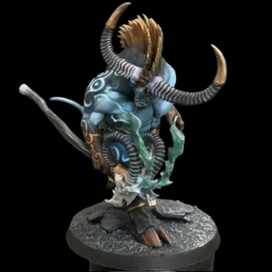 Ogroid Thaumaturge Tzeentch Arcanites Warhammer Age of Sigmar Pro Painted Army - Picture 1 of 5
