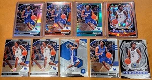 2020-21 Primz Draft Picks Tyrese Maxey Rookie Lot (9) Red, Green, Silver Prizms - Imagen 1 de 2