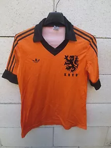 Maillot PAYS-BAS NEDERLAND NETHERLAND Holland vintage ADIDAS shirt jersey trikot - Bild 1 von 5