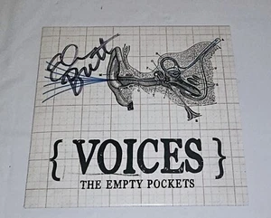 THE EMPTY POCKETS - Voices (CD, 2017) Signed by Eric Brett - Bild 1 von 3