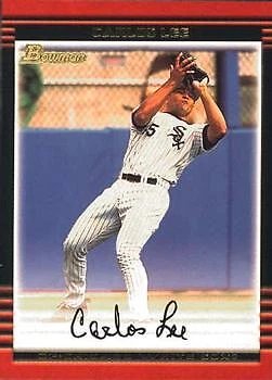 Carlos Lee 2002 Bowman #42 - K1489 - Image 1 of 2