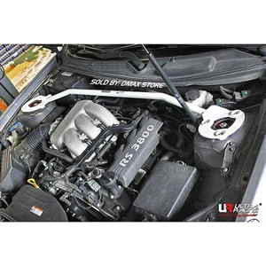 PARA 09~16 GENESIS ROHENS CUPÉ 2.0T HYUNDAI ULTRA RACING BARRA DE PUNTAL DELANTERA DE 2 PUNTOS - Imagen 1 de 12