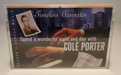 Cole Porter - Spend A Wonderful Night & Day With Cole Porter Cassette - Image 1 of 3