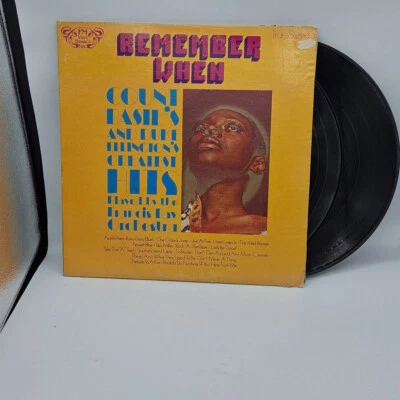 Remember When~COUNT BASIE & Duke Ellington Greatest Hits  2 LP Records Ex - Image 1 of 2