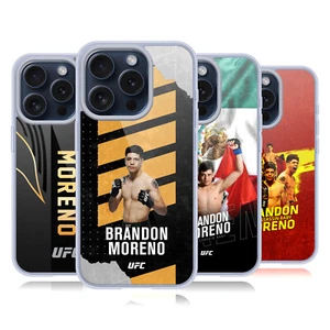 OFFICIAL UFC BRANDON MORENO SOFT GEL CASE FOR APPLE iPHONE PHONES - Picture 1 of 11