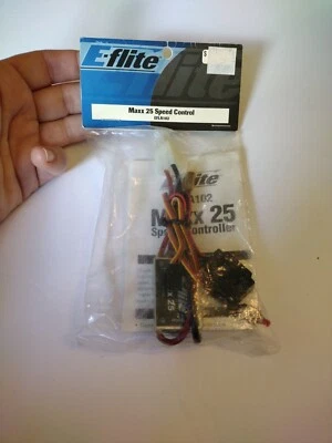 E-flite Efla102 Maxx 25 Speed Control NEW - Image 1 of 3
