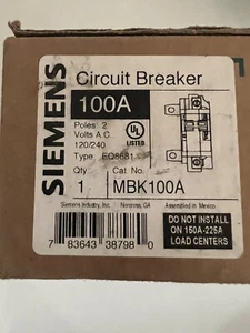 100 AMP Hauptschalter Umbausatz - Bild 1 von 8