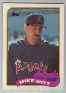 1989 Topps Baseball California Angels Complete Team Set with Traded - Picture 1 of 1