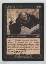 2000 Magic: The Gathering - Nemesis Divining Witch #57 00eu