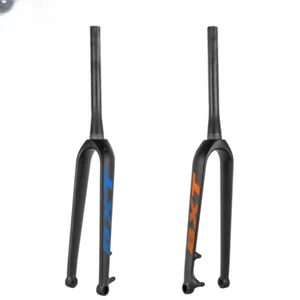 27,5er Carbon Gravel Bike Vordergabel Scheibenbremse 160mm Mountainbike Starrgabel - Bild 1 von 30