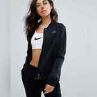 NEW Nike Tech Black Destroyer Jacket Full Zip Women's Small 835544-010