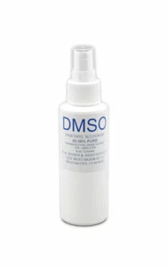 BOTELLA DE SPRAY DMSO DE GRADO FARMACÉUTICO 50% DILUIDA CON AGUA DESIONIZADA 4 OZ - Imagen 1 de 1