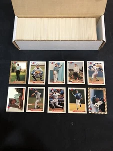1992 BOWMAN BASEBALL COMPLETE MINT SET SHARP - MARIANO RIVERA ROOKIE RC 🔥 - Picture 1 of 12