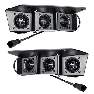 ORACLE Lighting® Triple LED Fog Light Kit (White) for 21-24 Bronco, Steel Bumper - Picture 1 of 12
