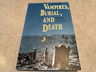Vampires, Burial, and Death: Folklore and Reality by Paul Barber PB EXCELLENT!!