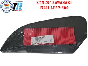 Filtro de aire para moto KYMCO/Kawasaki 17211-LEA7-E00 SC300 J300 K-XCT125... - Imagen 1 de 8