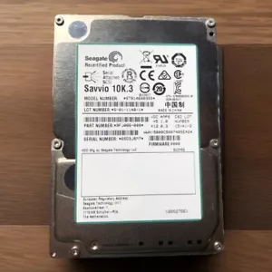 ST9146803SS Seagate Savvio 10K3 146GB 2.5'' SAS 9FJ066 Hard Drive 100% Original - Picture 1 of 2