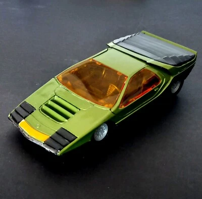 POLITOYS 1:25 - ALFA ROMEO CARABO BERTONE - Leggi Descrizione  - Immagine 1 di 4