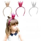 Cloth Crown Headband Korean Style Princess Hair Hoop Crown Hairband  Children