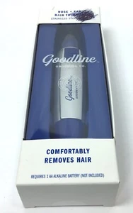 Goodline Grooming Co. Recortadora de pelo para nariz y orejas de hoja de acero inoxidable - Imagen 1 de 2