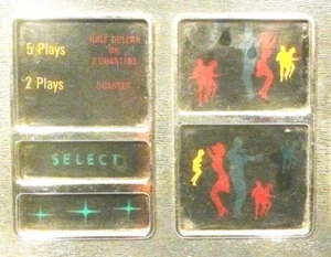 WURLITZER 3400/3410 JUKEBOX Teil: INFORMATIONSPANEL - Bild 1 von 1