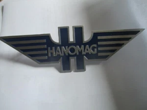 Badge Hanomag R40 EGR 38 50 KV SS100 R25 nameplate plate s72 plaque - Picture 1 of 1