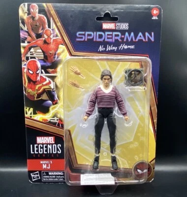 Hasbro Marvel Legends Series Spider-Man No Way Home MJ 6" Figura Juguete TOTALMENTE NUEVO Foto 1 de 4