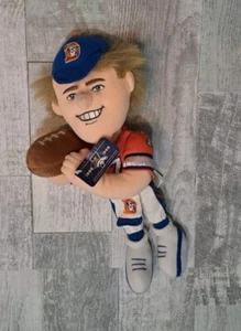 Vintage Limited Edition John Elway Plush Commemorative NFL Plush - Picture 1 of 6