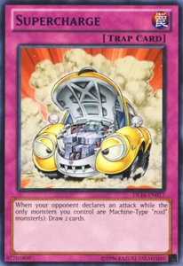 Supercharge - Purple - DL16-EN017 - Rare - Unlimited Edition x3 - Near Mint - Picture 1 of 1