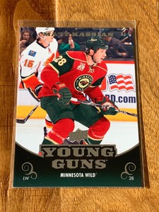 2010-11 Upper Deck Young Guns Matt Kassian #470 (C843)