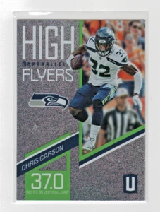 Chris Carson 2019 Unparalleled High Flyers #9 HF-CC SEATTLE SEAHAWKS - Bild 1 von 1