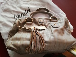 Borse e borsette da donna beige BLUGIRL BLUMARINE con cerniera | Acquisti  Online su eBay