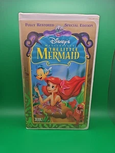 The Little Mermaid (VHS, 1998) - Picture 1 of 4