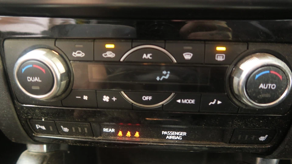 2017 MAZDA CX-5 SPORT ESTATE 2.0 PETROL MK1 A/C HEATER CLIMATE CONTROL REF14855 - Image 1 of 4