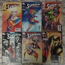 Supergirl #1-6 Set (#2 &#3 variants) 1st Print VF/NM DC Comics Loeb 2005 #4 #5