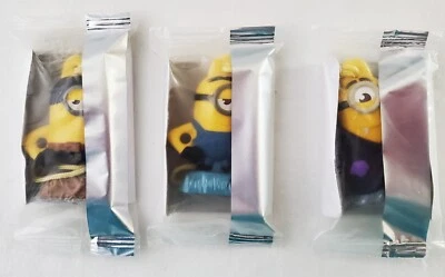 General Mills Cereal Promo Toy Minions Pirate Vampire Dangle Ornament Lot of 3 A - Image 1 of 4