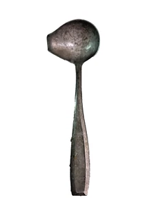 Vintage Rare Aluminum Ladle Gravy 7.25" From Germany w Patina Very Collectable - Picture 1 of 4