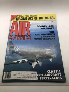 Air Classics Aug.84 French Aircraft La Ferte-Alais Japanese P-51B Mustang Zero  - Picture 1 of 4