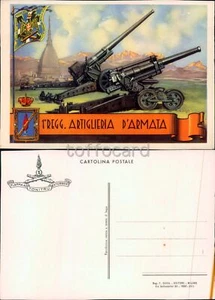 ARTIGLIERIA 1° REGGIMENTO D'ARMATA TORINO-C66-84 - Picture 1 of 1