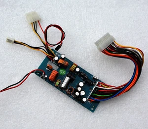 SEHR KLEINES 80W ATX NETZTEIL 5,7x12,5 cm VON 15V (11-24 V) AUF ATX 20-PIN #N95 - Bild 1 von 1